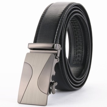 Young and middle-aged casual automatic buckle belt belt large size men's business pants belt-ZD0909-P9