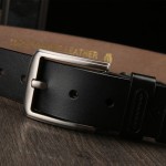 Belt Men's Genuine Leather Youth Pin Buckle Cowhide Men's Trouser Belt Korean Style Jeans Belt KC3502-P35