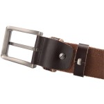 Men's belt genuine leather pin buckle cowhide casual pants belt trendy Korean student retro belt KC5511-P55