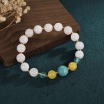 Stroke Crystal Bracelet Wang Peach Blossom Bracelet Event Welfare Gifts