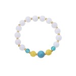 Stroke Crystal Bracelet Wang Peach Blossom Bracelet Event Welfare Gifts