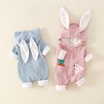 Bell Bear&051 Embroidered Rabbit