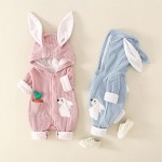 Bell Bear&051 Embroidered Rabbit