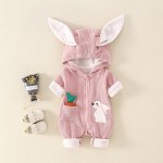 Bell Bear&051 Embroidered Rabbit