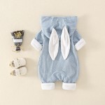 Bell Bear&051 Embroidered Rabbit