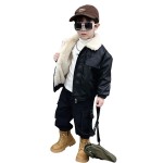 Taobao boy&thick leather jacket