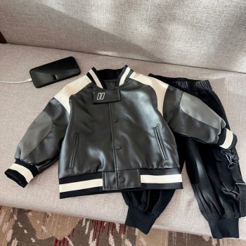 Zhuobang Clothing&Y019 leather jacket