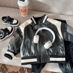 Zhuobang Clothing&Y019 leather jacket