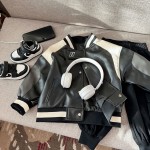 Zhuobang Clothing&Y019 leather jacket