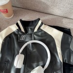 Zhuobang Clothing&Y019 leather jacket