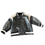 Zhuobang Clothing&Y019 leather jacket