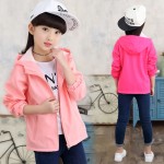 Suxi clothing & solid color jacket