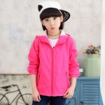 Suxi clothing & solid color jacket