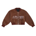 UBO Trendy & 8841 American Retro Embroidered Leather Jackets