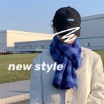 Striped scarf XZ221-2-W71-P22