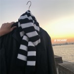 Striped scarf XZ221-2-W71-P22