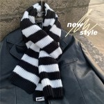 Striped scarf XZ221-2-W71-P22