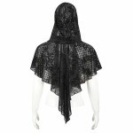 Spring and summer women's lace shawl black sun protection clothing hollow thin top fashion short bat sleeve cardigan jacket