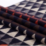 N0942P18 winter new style British style business casual scarf simple fashion new fashion contrast color scarf for men and women