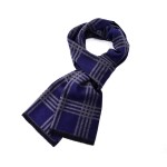 N0913P18 winter new style British style business casual scarf simple fashion new fashion contrast color scarf for men and women