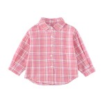 Sissi Ami&2266 printed plaid shirt