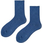 B218-WZ80-P5 basic striped simple and versatile sports long and high tube cotton socks for men and women new autumn and winter