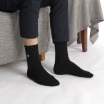 Socks Men's Mid-Tube Socks Spring and Autumn Trendy Street Sports Four Seasons Pure Cotton Women's Socks Korean Version Couple Socks W307-P6