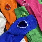 Korean style fashionable candy color versatile socks