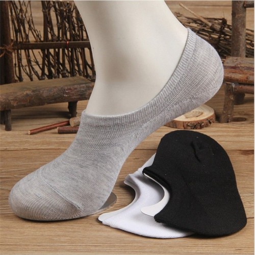 Spot DW03 men's boat socks, men's shallow invisible socks, boys and girls boat socks, silicone non-slip summer short socks