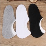 Spot DW03 men's boat socks, men's shallow invisible socks, boys and girls boat socks, silicone non-slip summer short socks