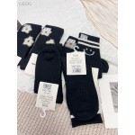 Autumn and winter thick cashmere 600g women's socks high-tube pile socks long-tube elastic sports socks