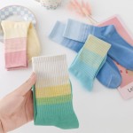 Socks for women ins trendy and versatile summer thin mid-length high-looking sweet and sexy basketball socks and stockings