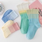 Socks for women ins trendy and versatile summer thin mid-length high-looking sweet and sexy basketball socks and stockings