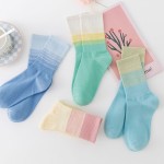 Socks for women ins trendy and versatile summer thin mid-length high-looking sweet and sexy basketball socks and stockings