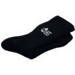 B218-W124-P26 retro trendy neutral style workwear camping oil lamp embroidered mid-tube socks for men and women