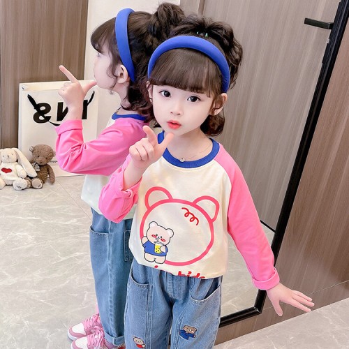 Xiaolujia & Circle Bear T-shirt