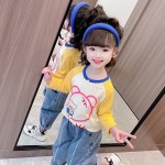 Xiaolujia & Circle Bear T-shirt