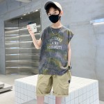 Jinduoduo&WSNXT5300 camouflage printed vest