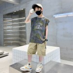 Jinduoduo&WSNXT5300 camouflage printed vest